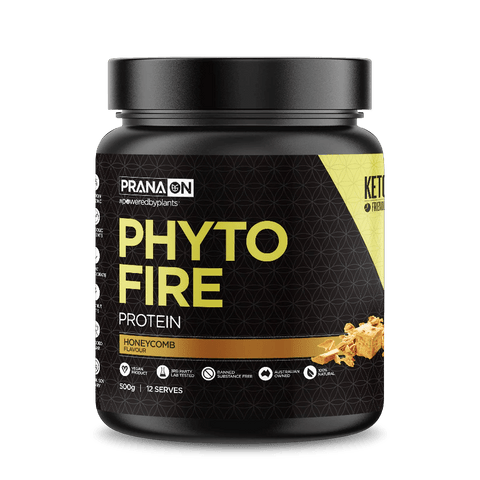 PranaOn Phyto Fire Protein 500g / Honeycomb
