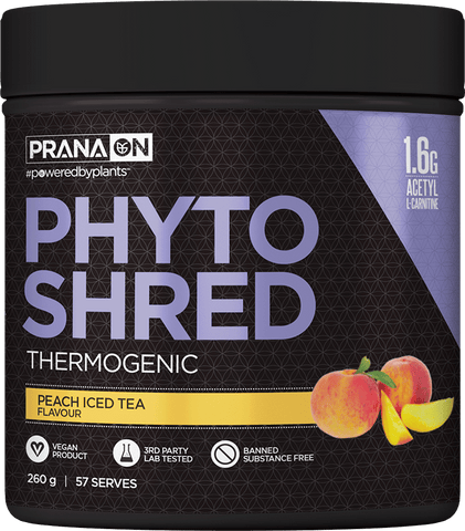 PranaOn Phyto Shred Peach Iced Tea