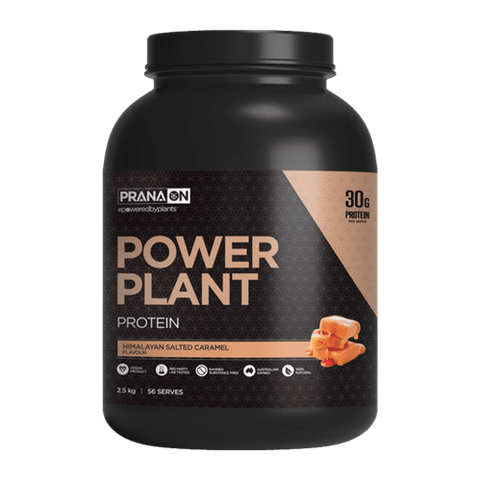 PranaOn Power Plant Protein 2.5kg / Himalayan Salted Caramel