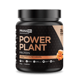 PranaOn Power Plant Protein 500g / Himalayan Salted Caramel