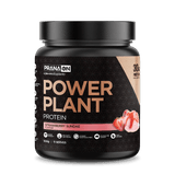 PranaOn Power Plant Protein 500g / Strawberry Sundae