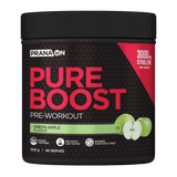 PranaOn Pure Boost Pre-Workout Green Apple