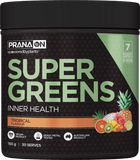 PranaOn Super Greens Tropical / 150g