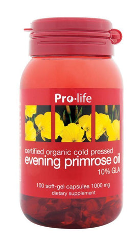 Pro-Life Evening Primrose Oil Caps 100 Caps