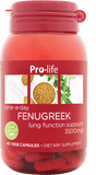 Pro-Life Fenugreek 60 Tablets