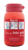 Pro-Life Folic Acid Tablets 60 Tabs