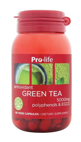 Pro-Life Green Tea 60 Tablets