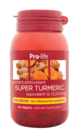 Pro-Life Super Turmeric Tablets 60 Tabs