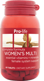 Pro-Life Women's Multi 60 Tabs
