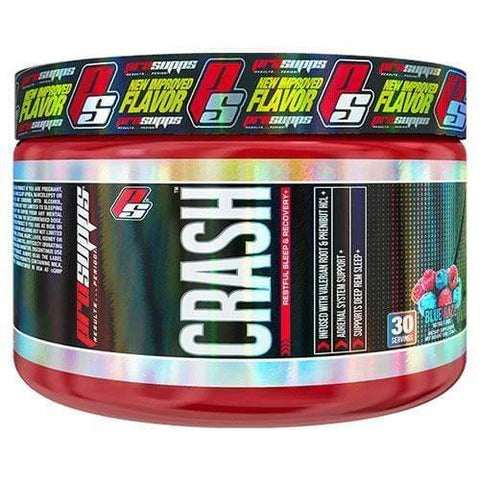 Pro Supps Crash 30 Serve Blue Raspberry