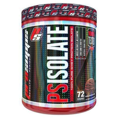 Pro Supps Isolate 100 Protein 1.8kg Glazed Doughnut