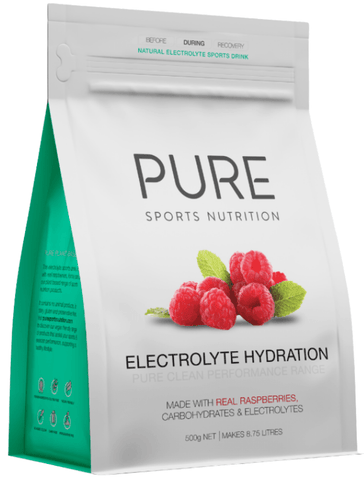 PURE Electrolyte Hydration 500g Raspberry