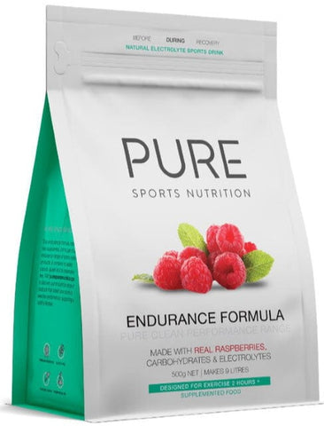 PURE Endurance Formula 500g Raspberry