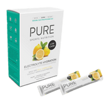 PURE Low Carb Electrolyte Hydration Sachet Box