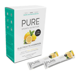 Pure Nutrition Low Carb Electrolyte Hydration Sachet Box Lemon - 10 Sachets