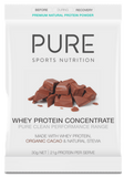 PURE Whey Protein Travel Pack (25 Sachets) Chocolate