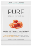 PURE Whey Protein 25 Sachets Salted Caramel