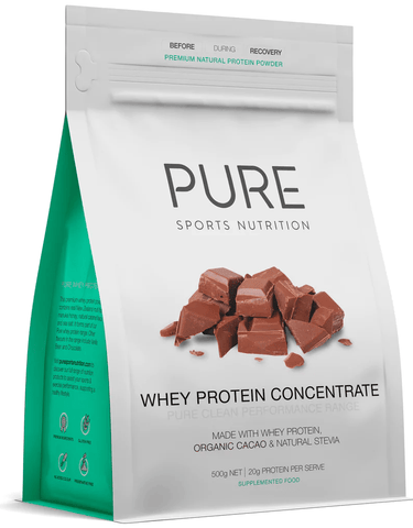PURE Whey Protein Chocolate / 500g