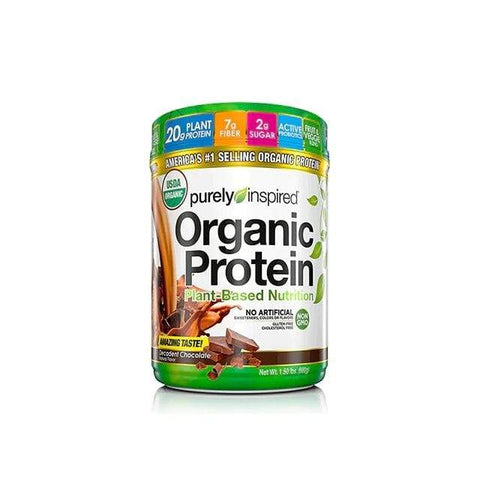 Purely Inspired Organic Plant Based Protein - Contains Added Fruit & Veges Decadent Chocolate / 1.5lb