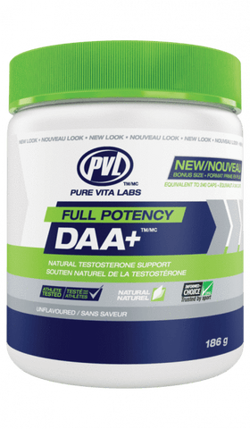 PVL Full Potency DAA+ Testosterone Booster