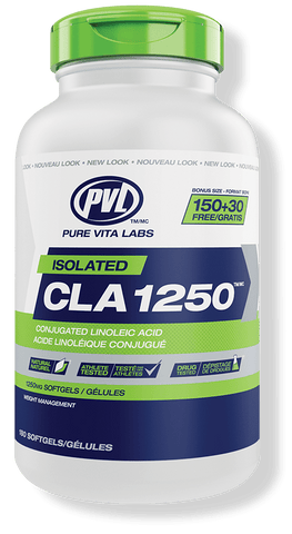 PVL Isolated CLA 1250 180 Caps