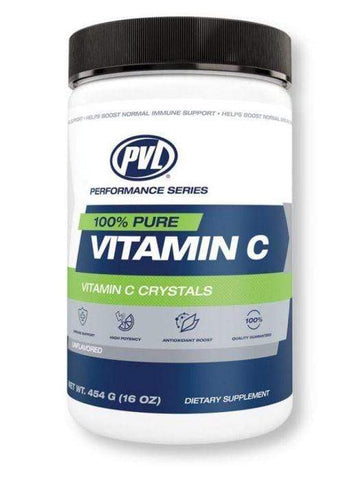 PVL Pure Vitamin C Crystals - Massive 824 Serve