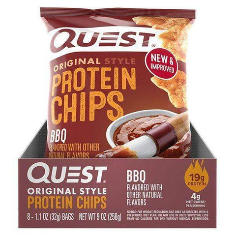 Quest Nutrition Protein Chips 8 Box