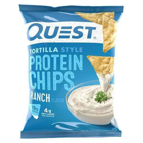 Quest Nutrition Tortilla Chips 8 Box