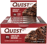 Quest Protein Bars Box of 12 Chocolate Brownie