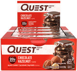 Quest Protein Bars Box of 12 Chocolate Hazelnut