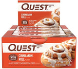 Quest Protein Bars Box of 12 Cinnamon Roll