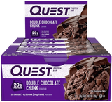Quest Protein Bars Box of 12 Double Choc Chunk