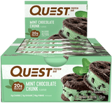 Quest Protein Bars Box of 12 Mint Choc Chunk