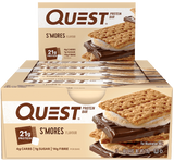 Quest Protein Bars Box of 12 Smores