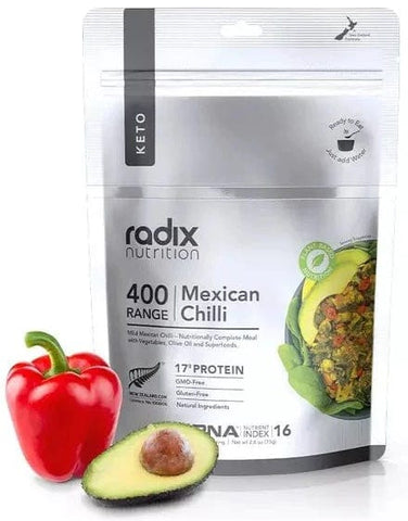 Radix Nutrition - Keto Main Meals 400kcal 400kcal / Mexican Chilli