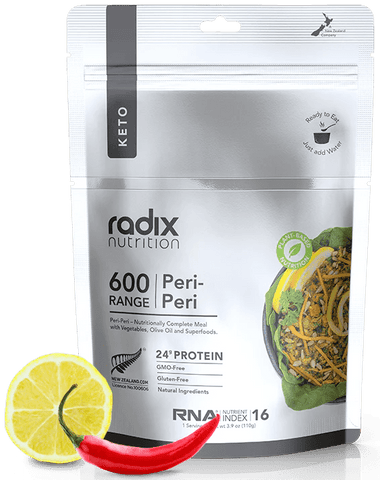 Radix Nutrition - Keto Main Meals 600kcal 600kcal / Peri Peri