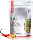 Radix Nutrition - Original Main Meals 400kcal 400kcal / Indian Curry
