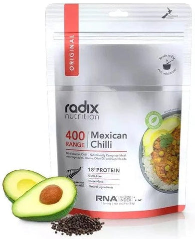 Radix Nutrition - Original Main Meals 400kcal 400kcal / Mexican Chilli
