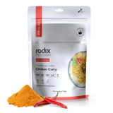 Radix Nutrition - Original Main Meals 600kcal 600kcal / Free-Range Indian Chicken Curry