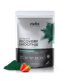 Radix Nutrition Ultimate Recovery Smoothie V2 Whey Blend Spirulina & Strawberry / 1kg