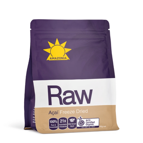 Raw Acai Freeze-Dried Powder