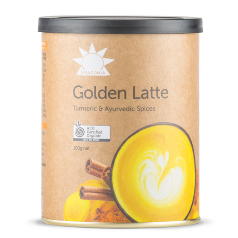 Raw Golden Turmeric Latte