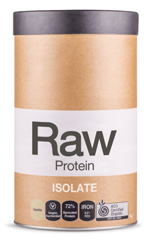 RAW Protein Isolate 500g / Vanilla