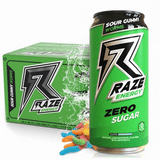 Raze Energy RTD 6 Pack / Sour Gummy Worm
