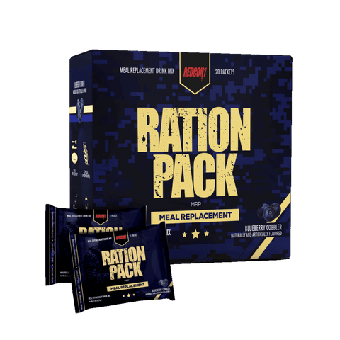 Redcon1 Ration Pack - Meal Replacement Blueberry Cobber