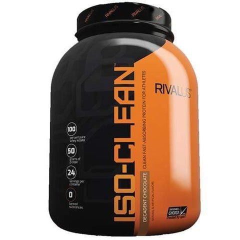 Rivalus Iso Clean Protein 3.4lb Chocolate