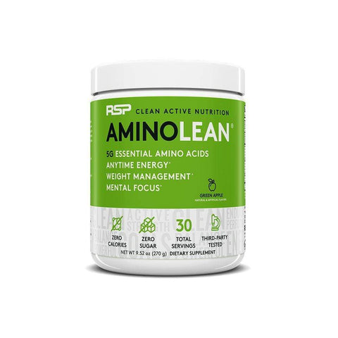 RSP Nutrition Amino Lean Green Apple / 30 Serve