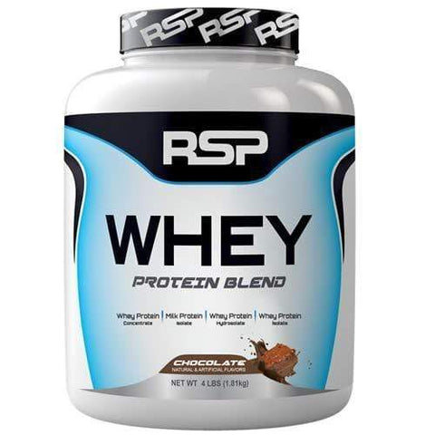 RSP Nutrition Whey Protein 1.8kg Chocolate