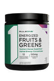 Rule 1 Energized Fruits & Greens Mixed Berry 25 Serve