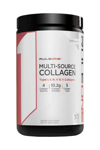 Rule 1 Multi-source Collagen 45 Serves - Unflavoured